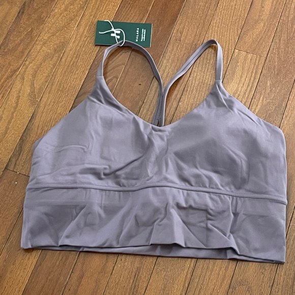 Halara Tops - New Halara Purple Plus Size Sports Bra Top Size 1X